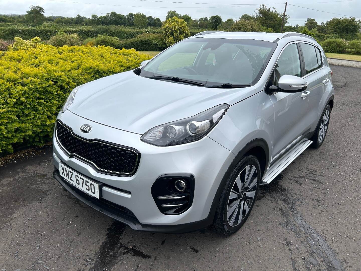 Kia Sportage DIESEL ESTATE in Antrim