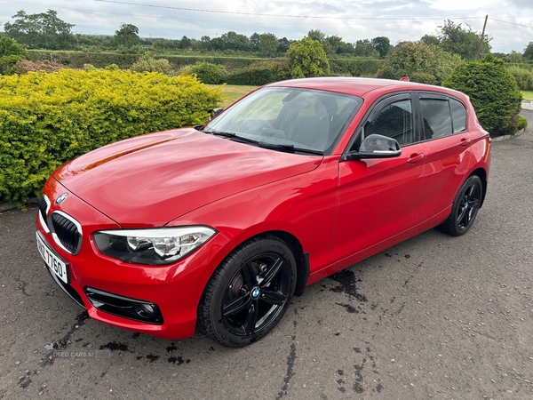 BMW 1 Series DIESEL HATCHBACK in Antrim