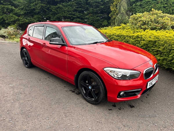 BMW 1 Series DIESEL HATCHBACK in Antrim