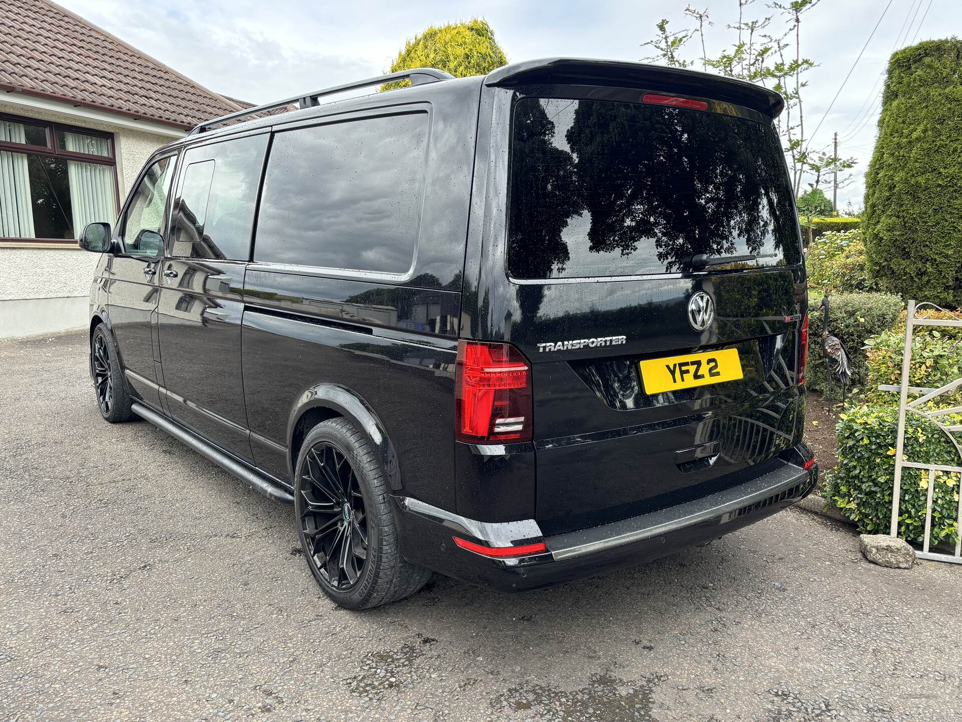 Volkswagen Transporter T32 LWB DIESEL in Antrim