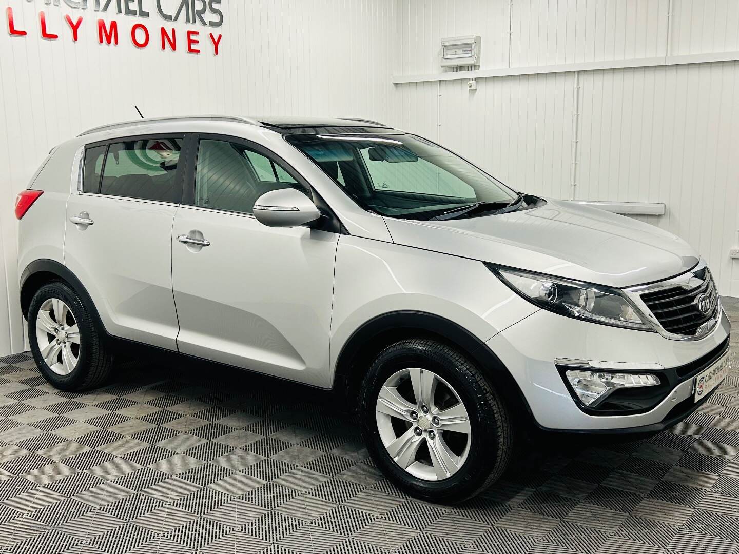 Kia Sportage DIESEL ESTATE in Antrim