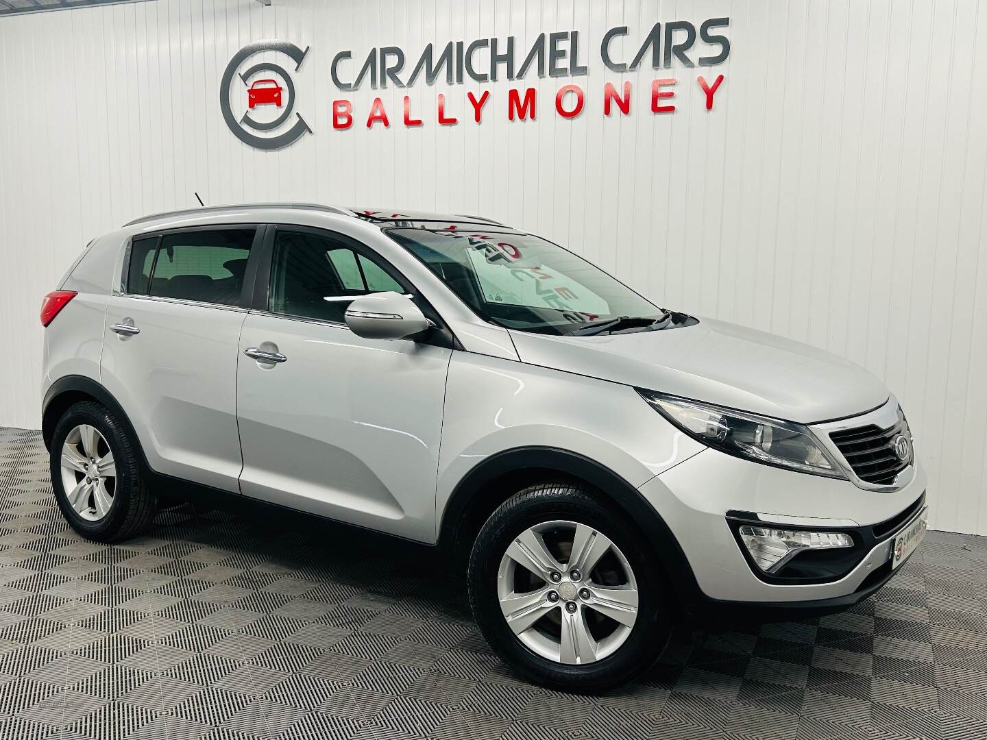 Kia Sportage DIESEL ESTATE in Antrim