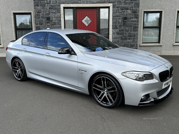 BMW 5 Series DIESEL SALOON in Antrim