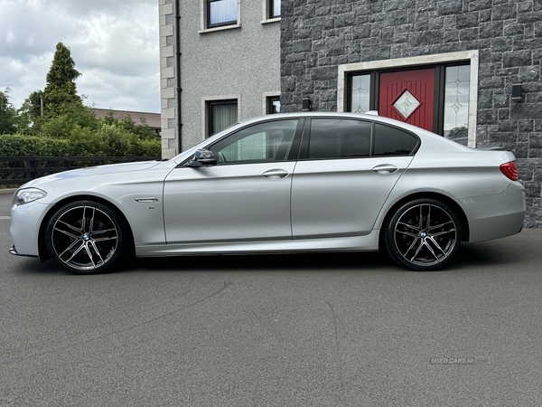 BMW 5 Series DIESEL SALOON in Antrim