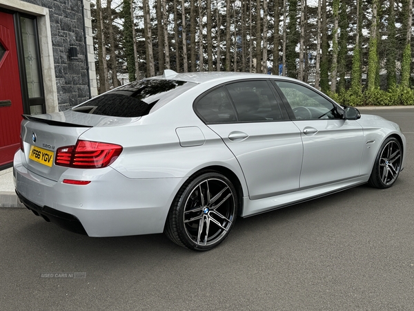 BMW 5 Series DIESEL SALOON in Antrim