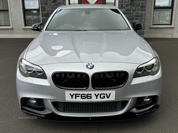 BMW 5 Series DIESEL SALOON in Antrim