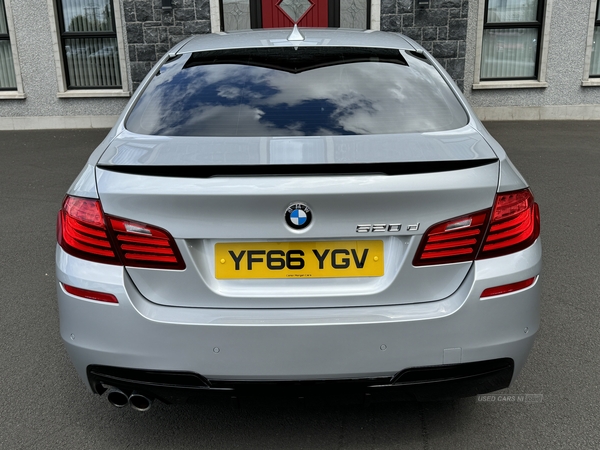 BMW 5 Series DIESEL SALOON in Antrim