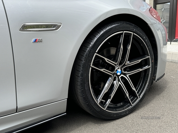 BMW 5 Series DIESEL SALOON in Antrim