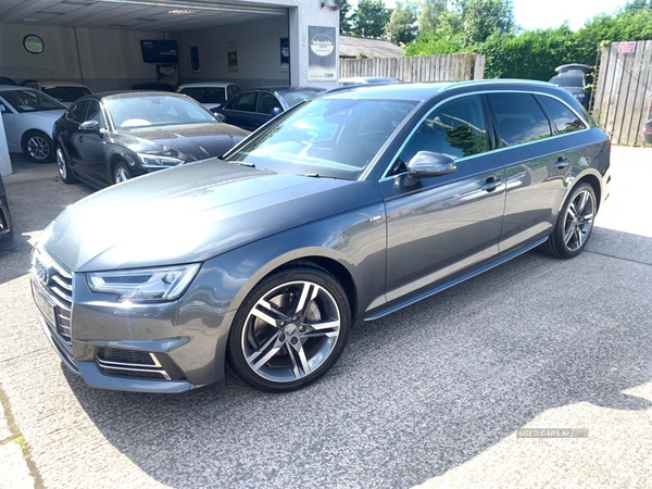 Audi A4 DIESEL AVANT in Down