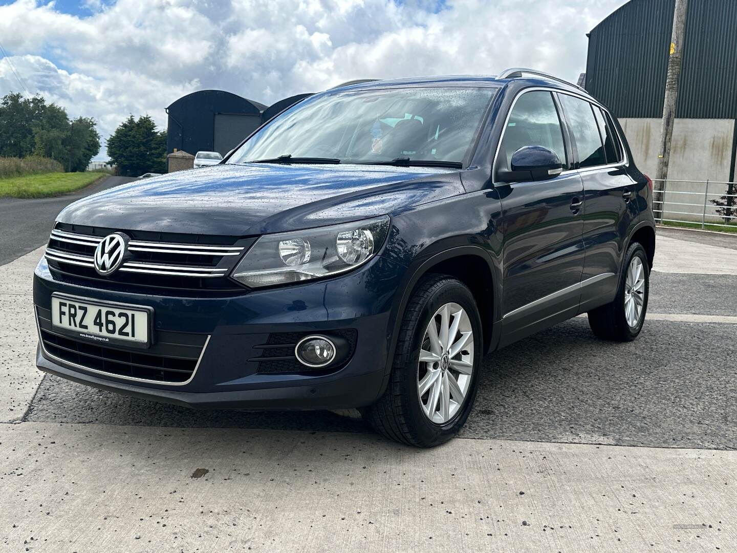 Volkswagen Tiguan DIESEL ESTATE in Down