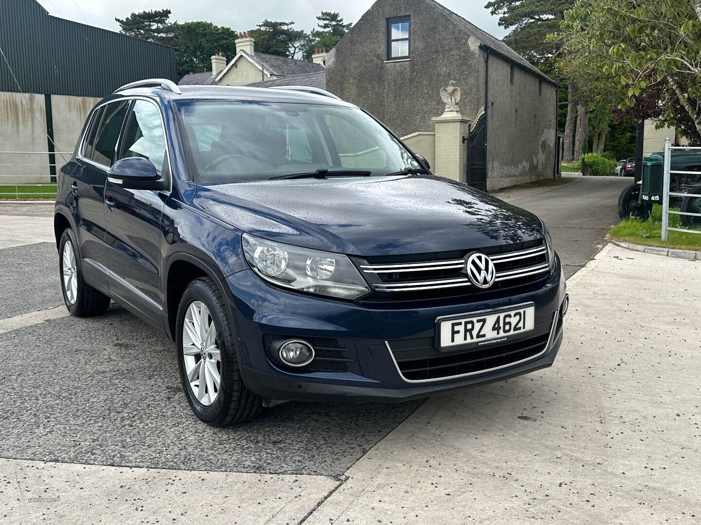 Volkswagen Tiguan DIESEL ESTATE in Down