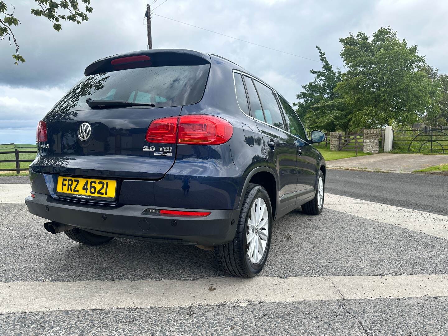 Volkswagen Tiguan DIESEL ESTATE in Down