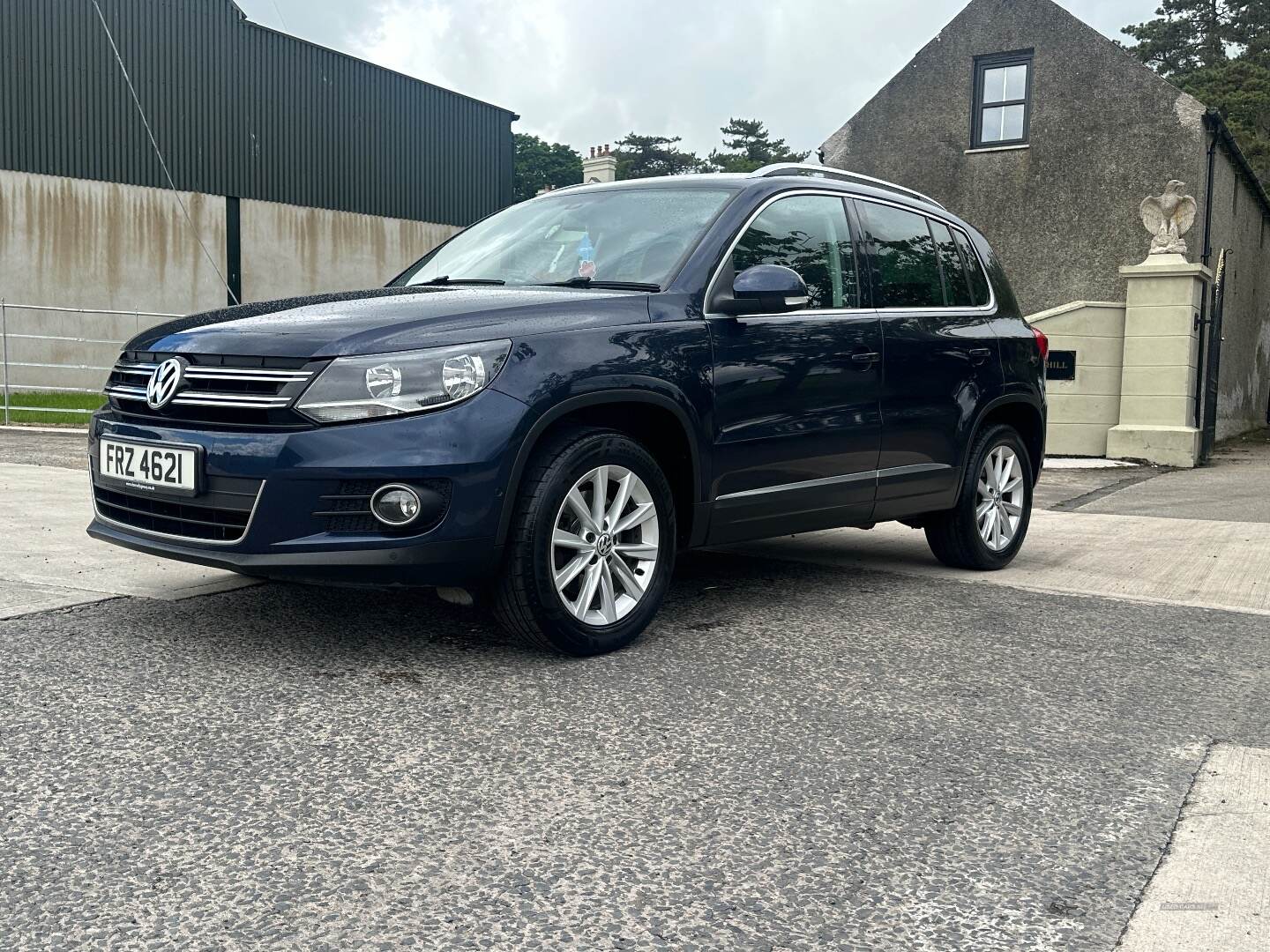 Volkswagen Tiguan DIESEL ESTATE in Down