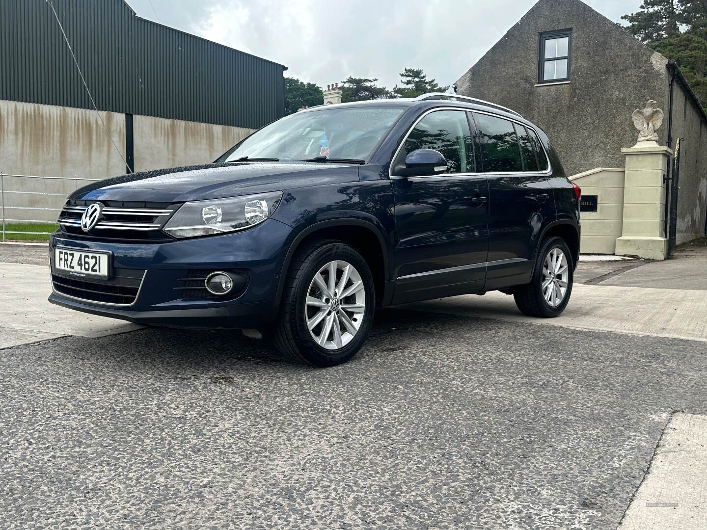 Volkswagen Tiguan DIESEL ESTATE in Down