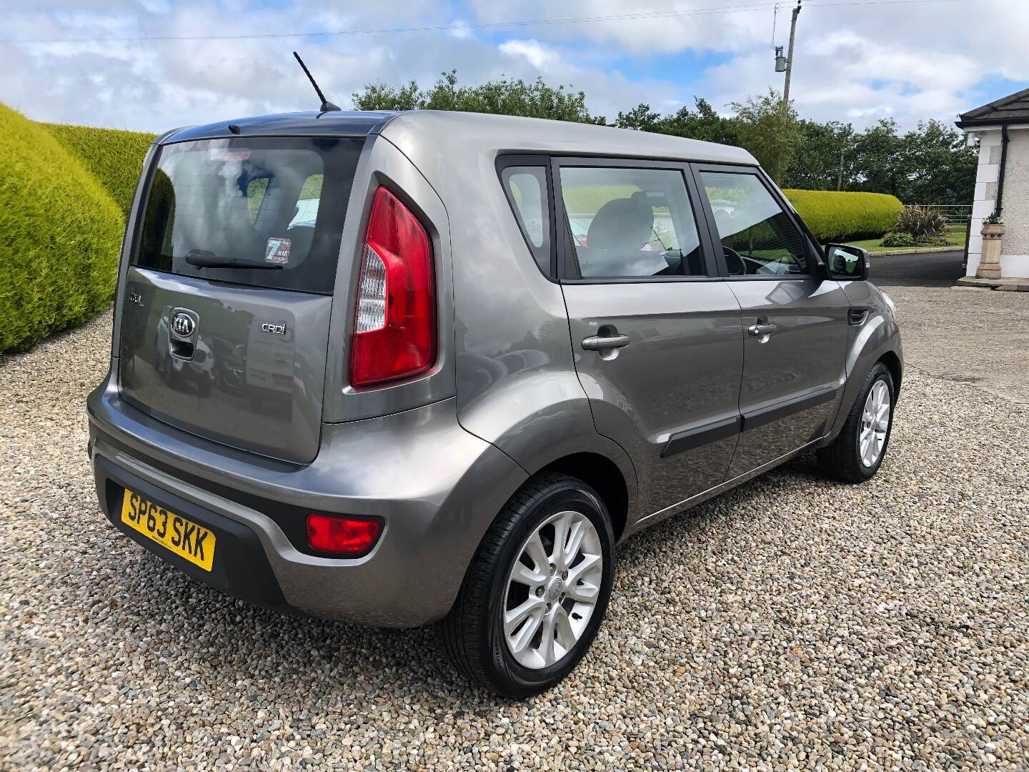 Kia Soul DIESEL HATCHBACK in Antrim