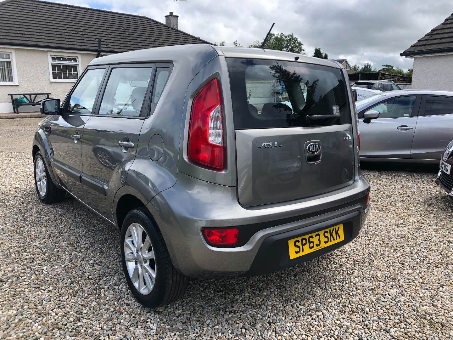 Kia Soul DIESEL HATCHBACK in Antrim