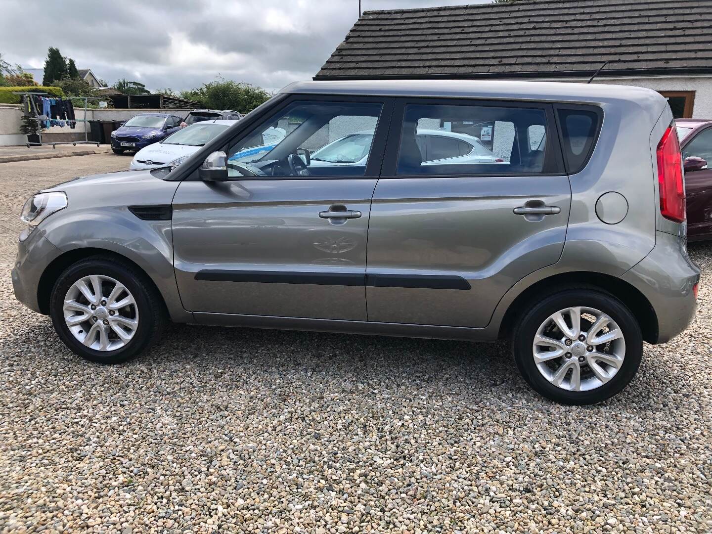 Kia Soul DIESEL HATCHBACK in Antrim