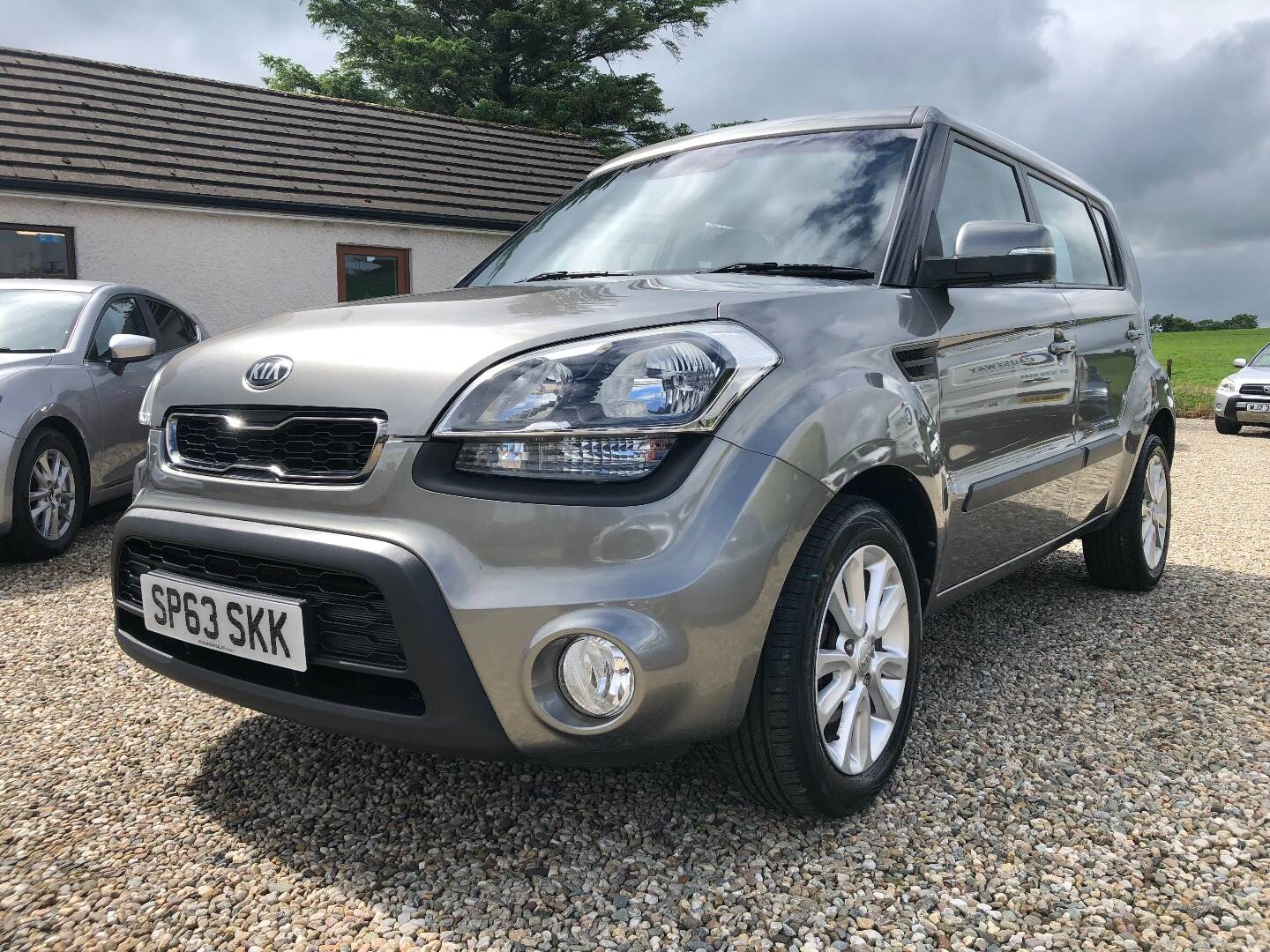 Kia Soul DIESEL HATCHBACK in Antrim