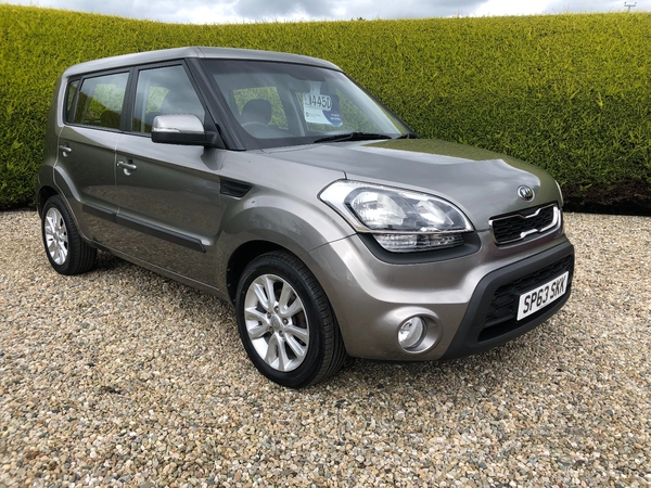 Kia Soul DIESEL HATCHBACK in Antrim