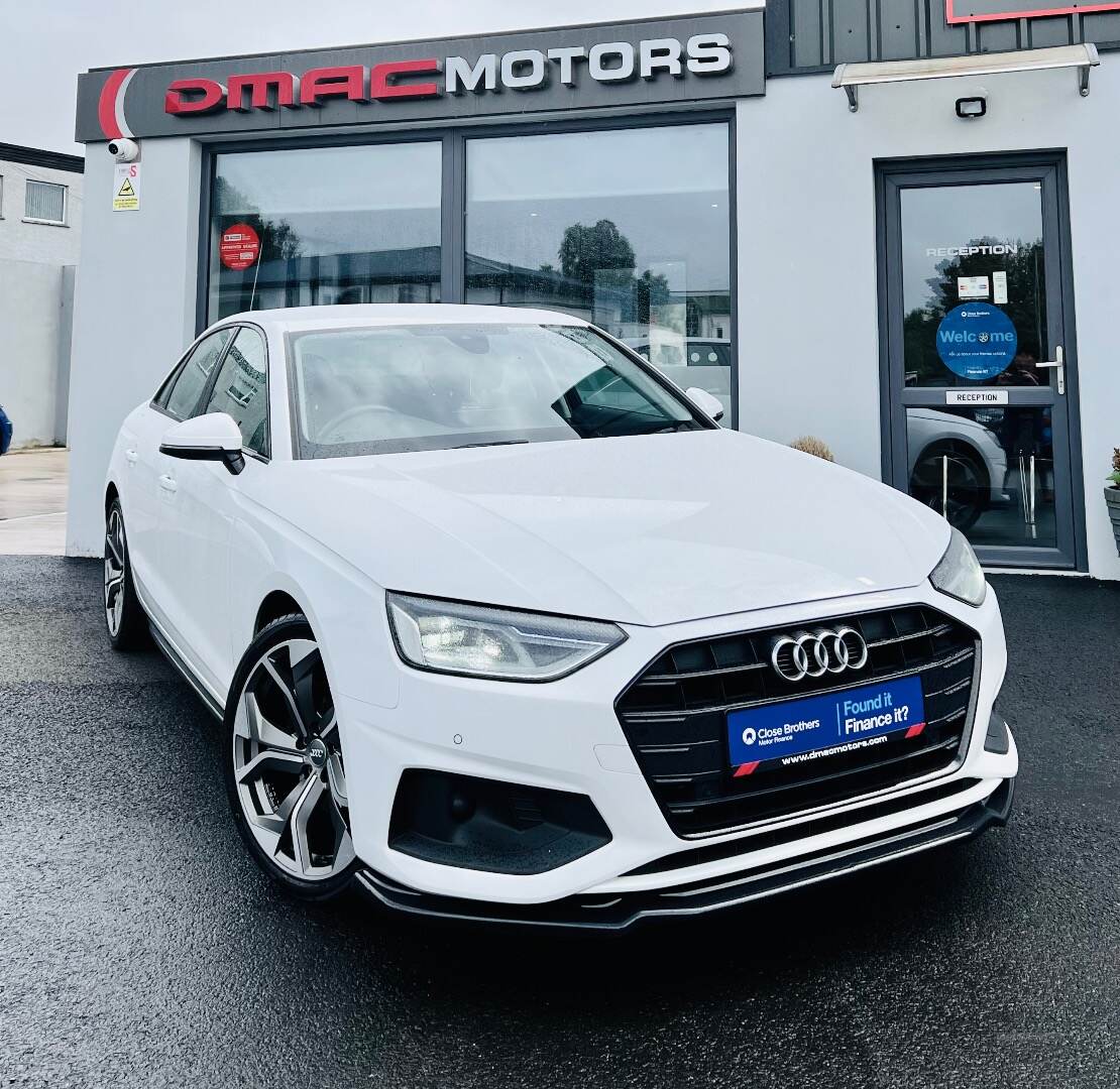 Audi A4 DIESEL SALOON in Tyrone