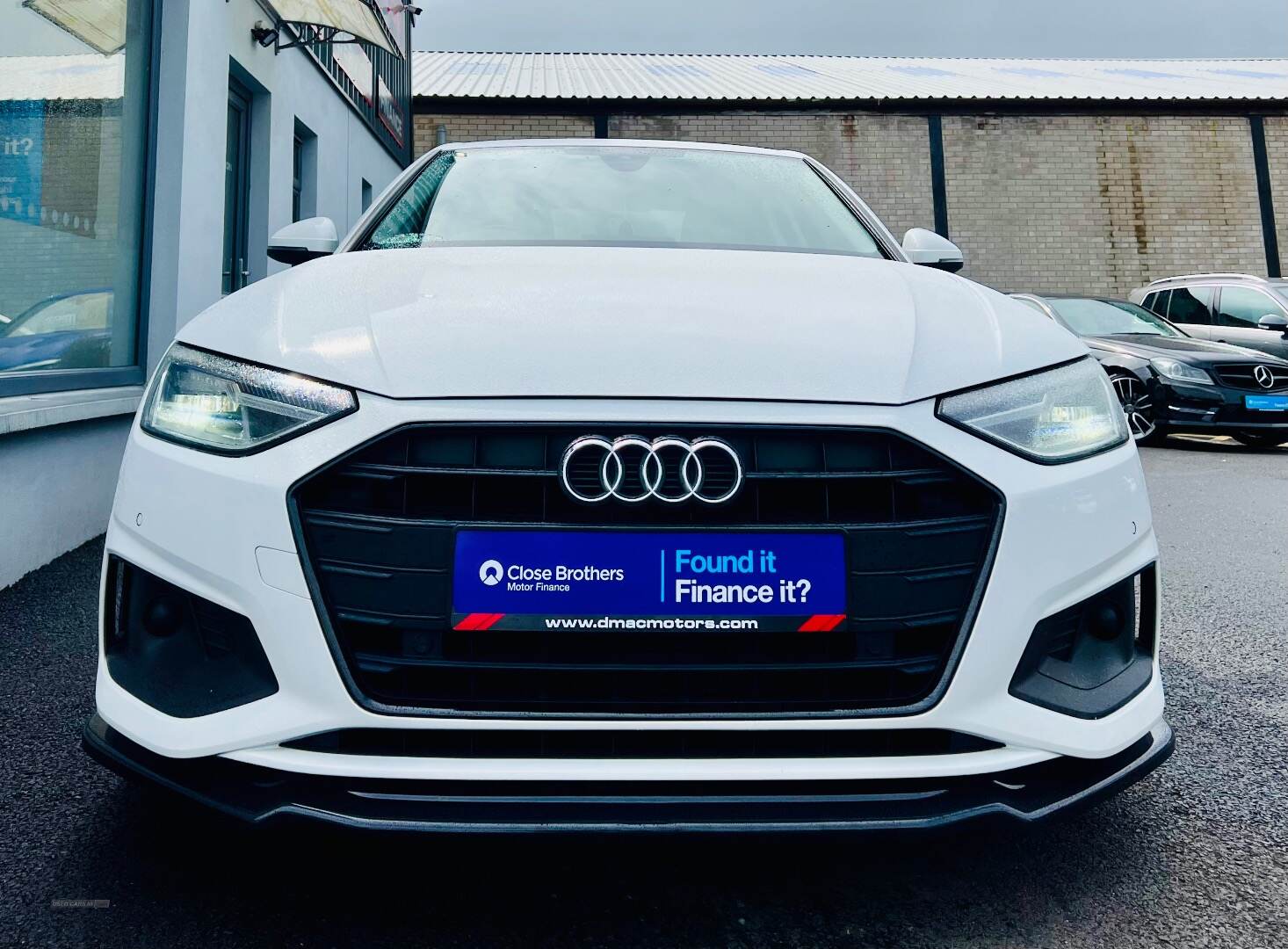 Audi A4 DIESEL SALOON in Tyrone