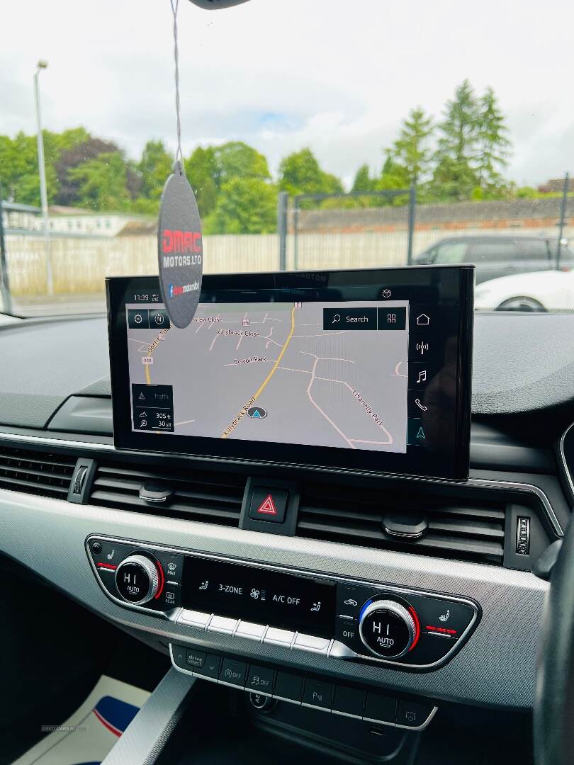 Audi A4 DIESEL SALOON in Tyrone