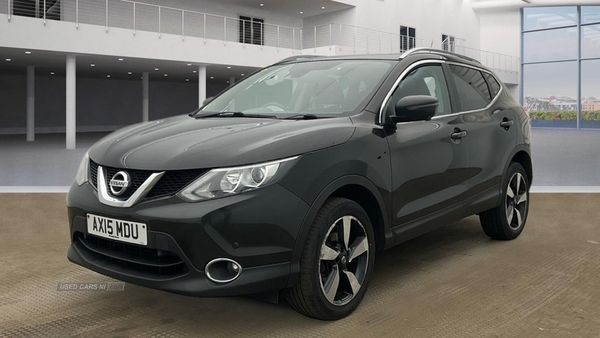 Nissan Qashqai DIESEL HATCHBACK in Derry / Londonderry