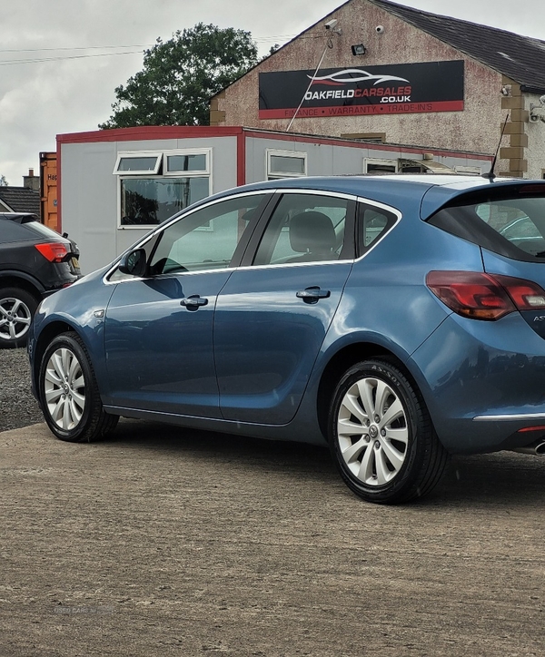 Vauxhall Astra DIESEL HATCHBACK in Fermanagh