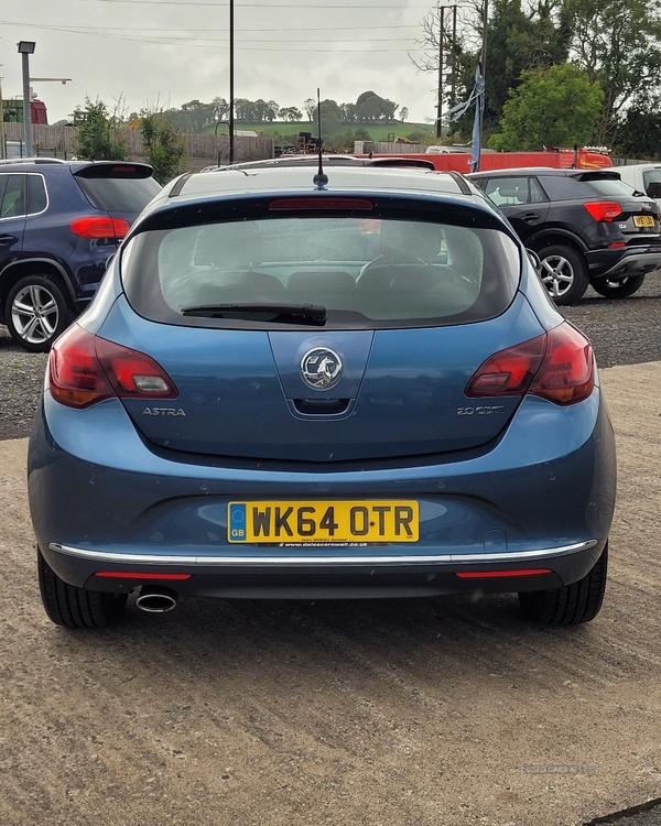 Vauxhall Astra DIESEL HATCHBACK in Fermanagh