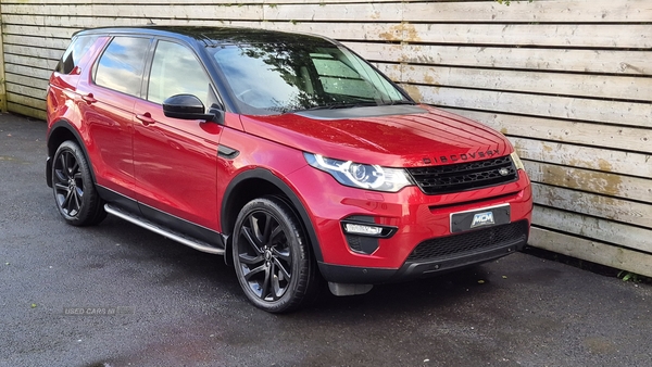 Land Rover Discovery Sport DIESEL SW in Antrim