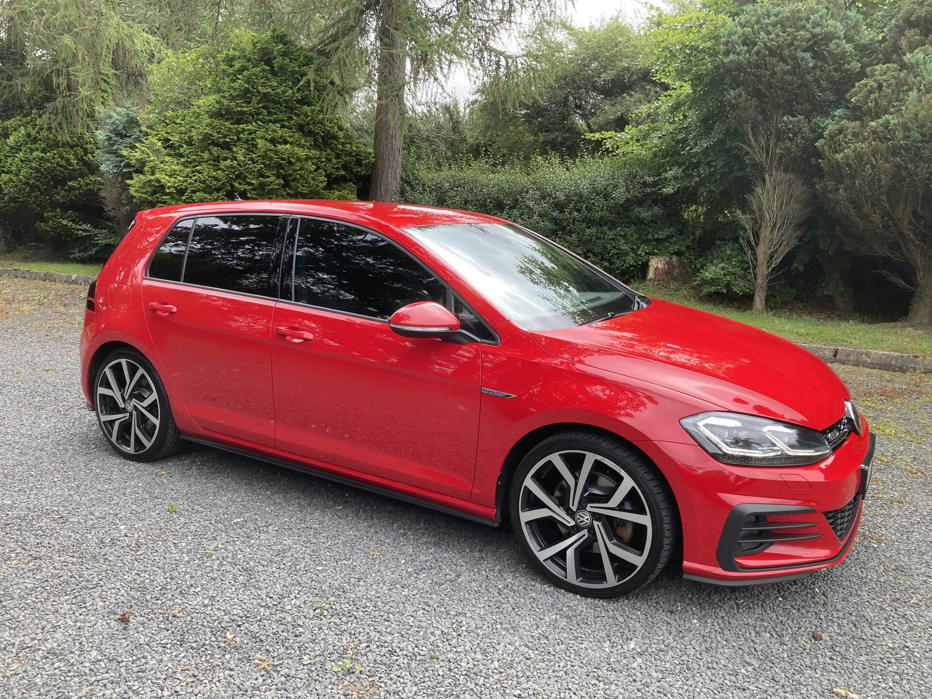 Volkswagen Golf DIESEL HATCHBACK in Antrim