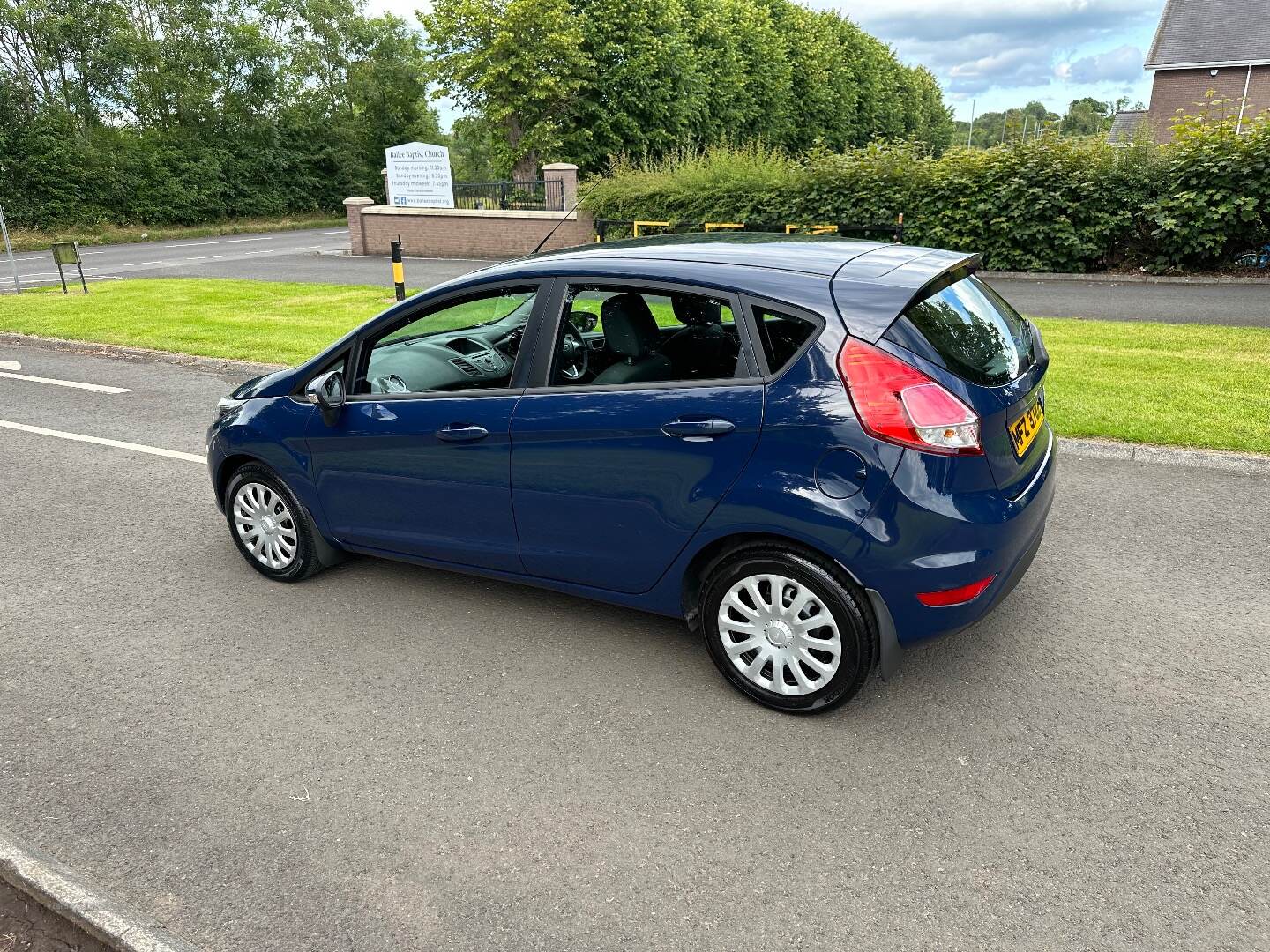 Ford Fiesta HATCHBACK in Antrim