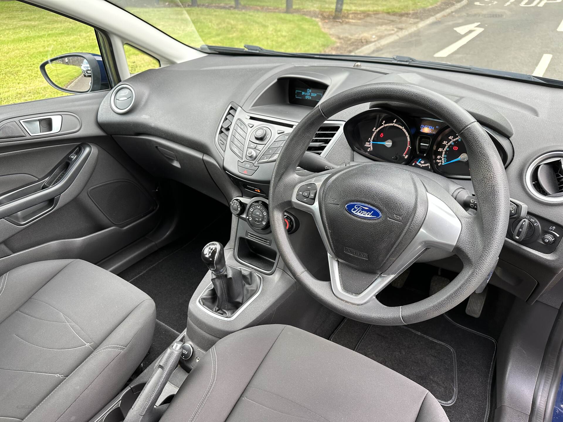 Ford Fiesta HATCHBACK in Antrim