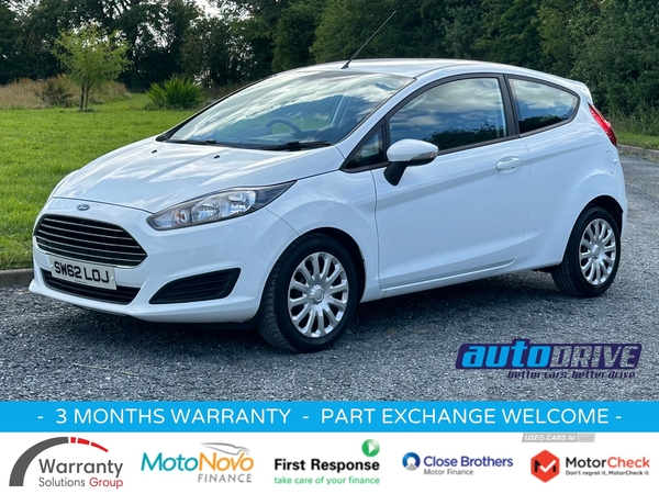 Ford Fiesta HATCHBACK in Armagh