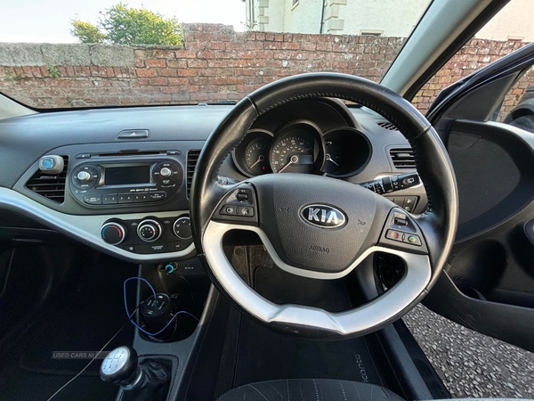 Kia Picanto 1.0 VR7 5dr in Derry / Londonderry