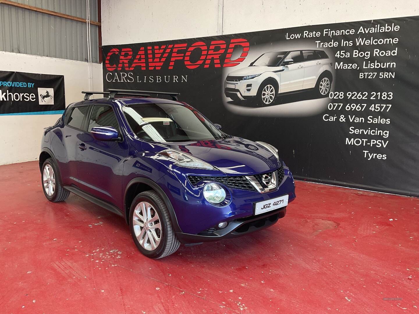 Nissan Juke DIESEL HATCHBACK in Antrim