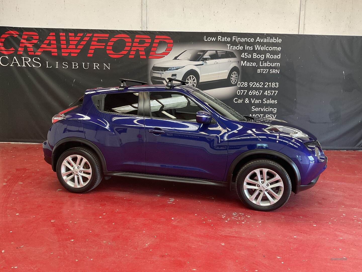 Nissan Juke DIESEL HATCHBACK in Antrim