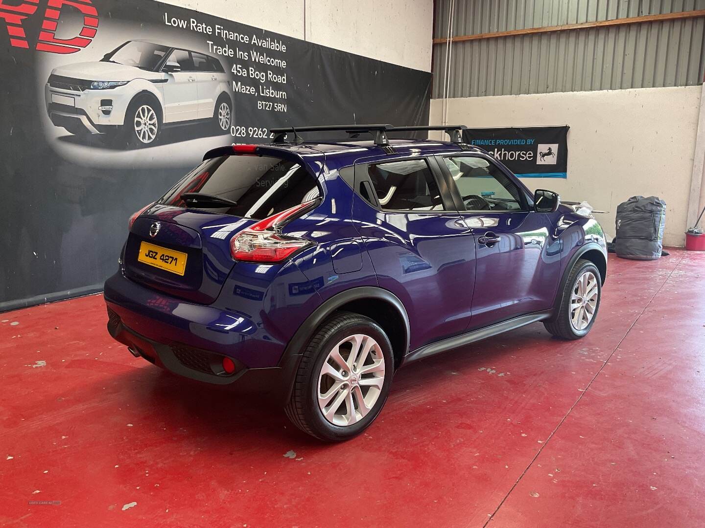 Nissan Juke DIESEL HATCHBACK in Antrim