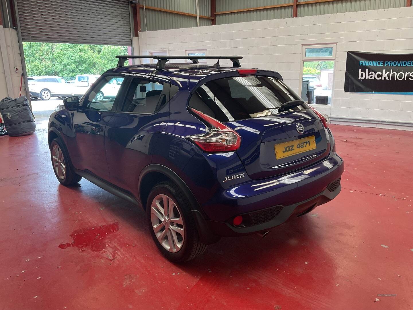 Nissan Juke DIESEL HATCHBACK in Antrim