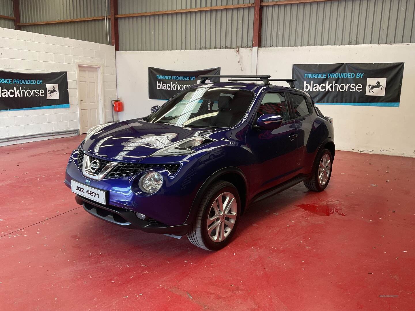 Nissan Juke DIESEL HATCHBACK in Antrim