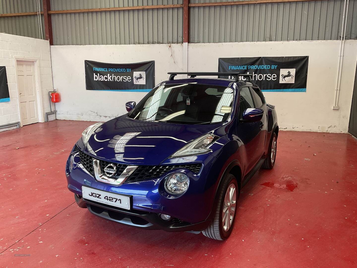 Nissan Juke DIESEL HATCHBACK in Antrim