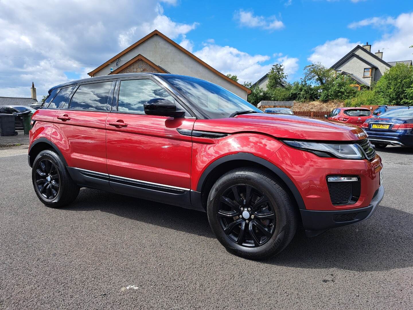 Land Rover Range Rover Evoque DIESEL HATCHBACK in Antrim