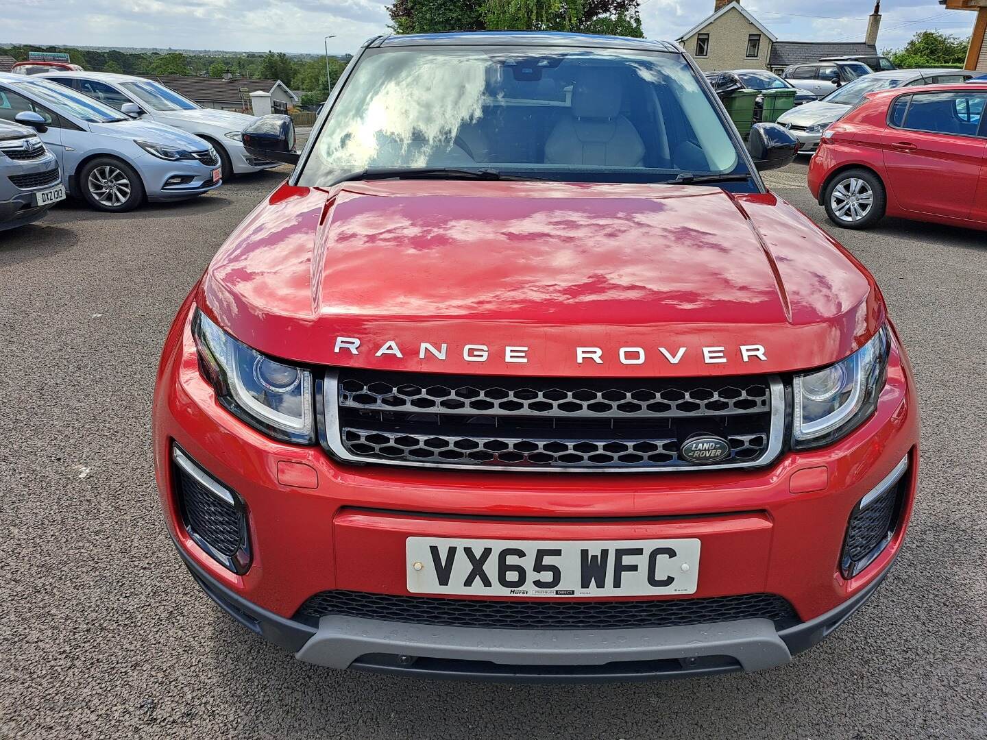 Land Rover Range Rover Evoque DIESEL HATCHBACK in Antrim