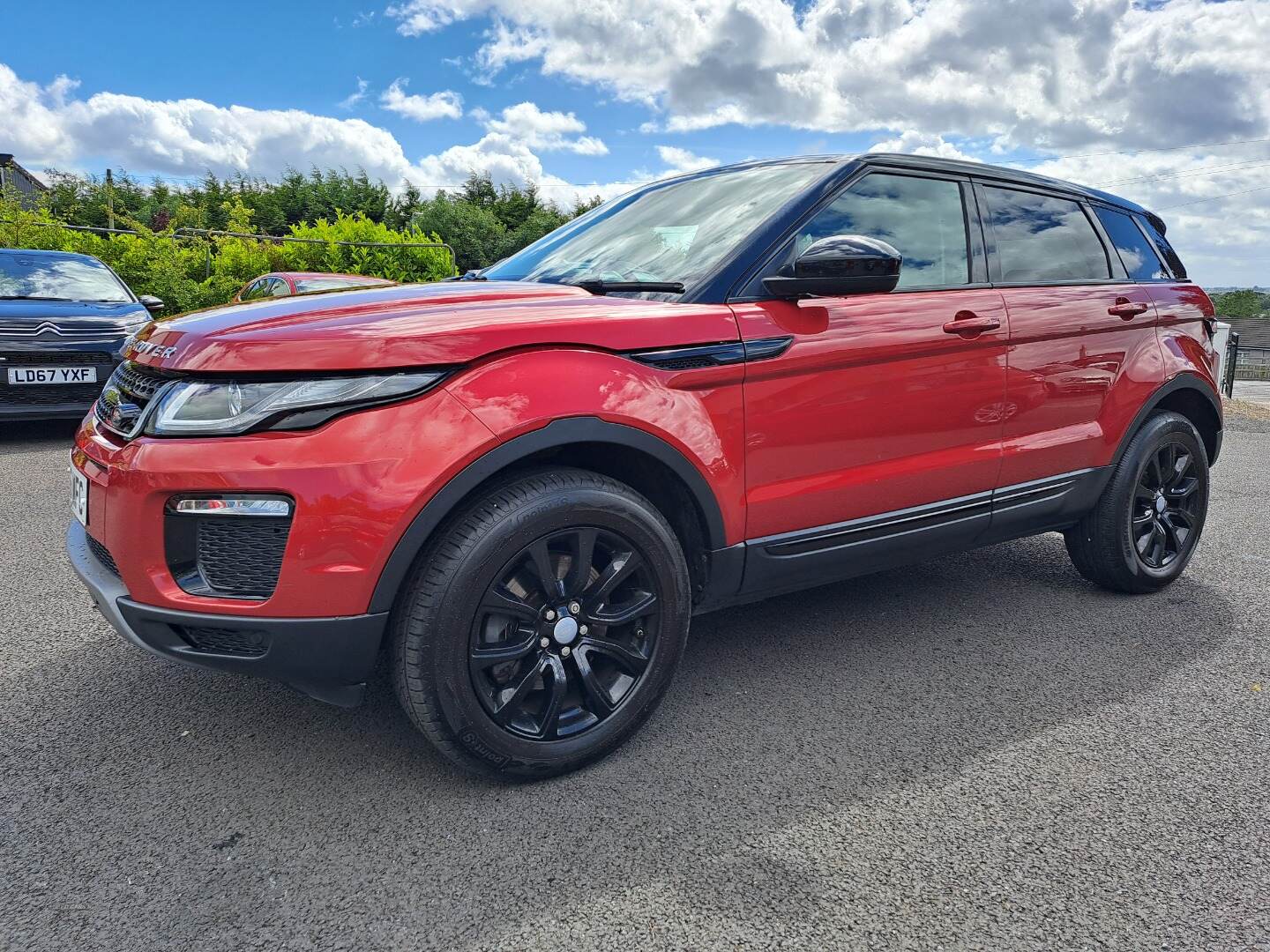 Land Rover Range Rover Evoque DIESEL HATCHBACK in Antrim