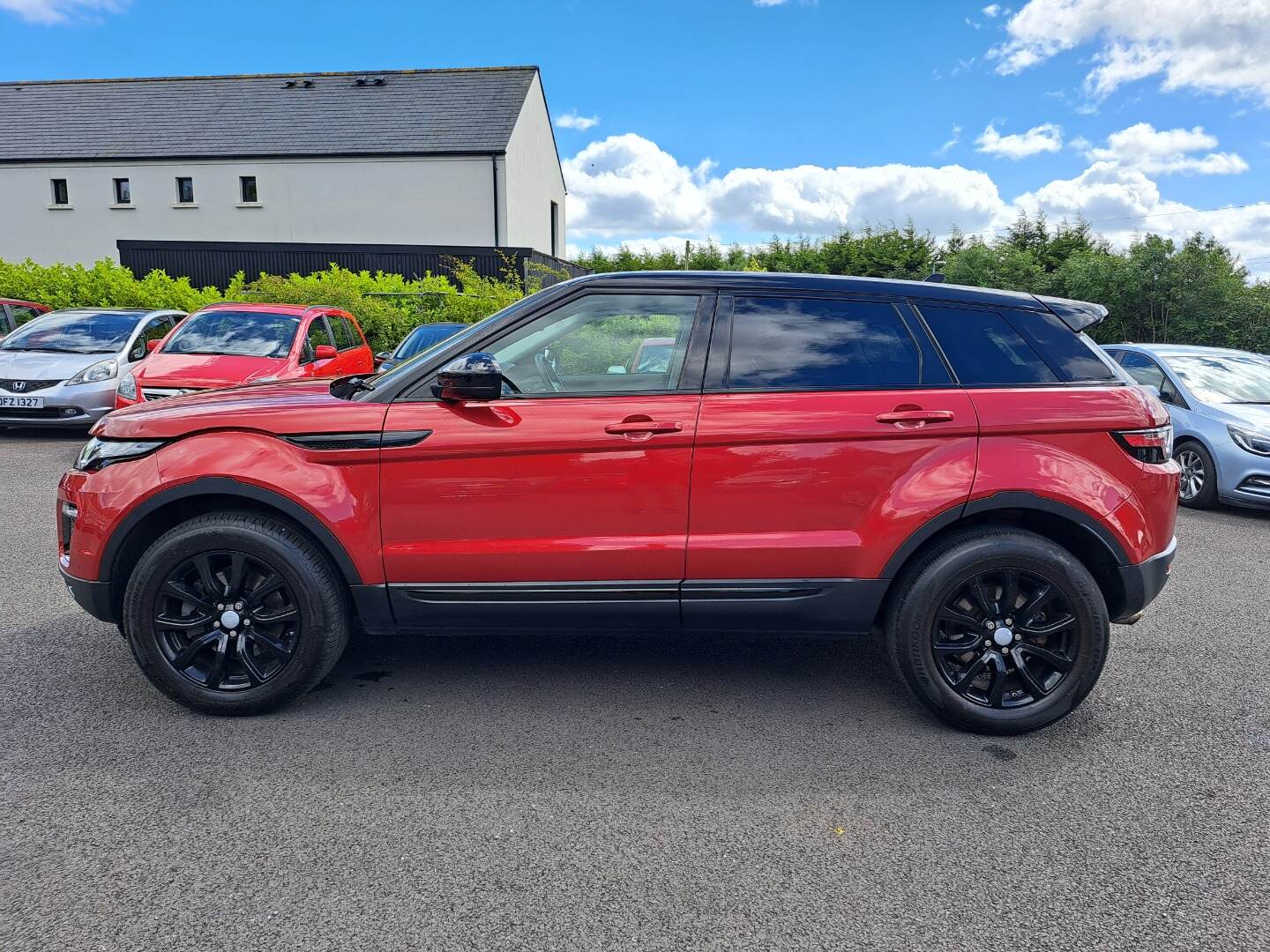 Land Rover Range Rover Evoque DIESEL HATCHBACK in Antrim