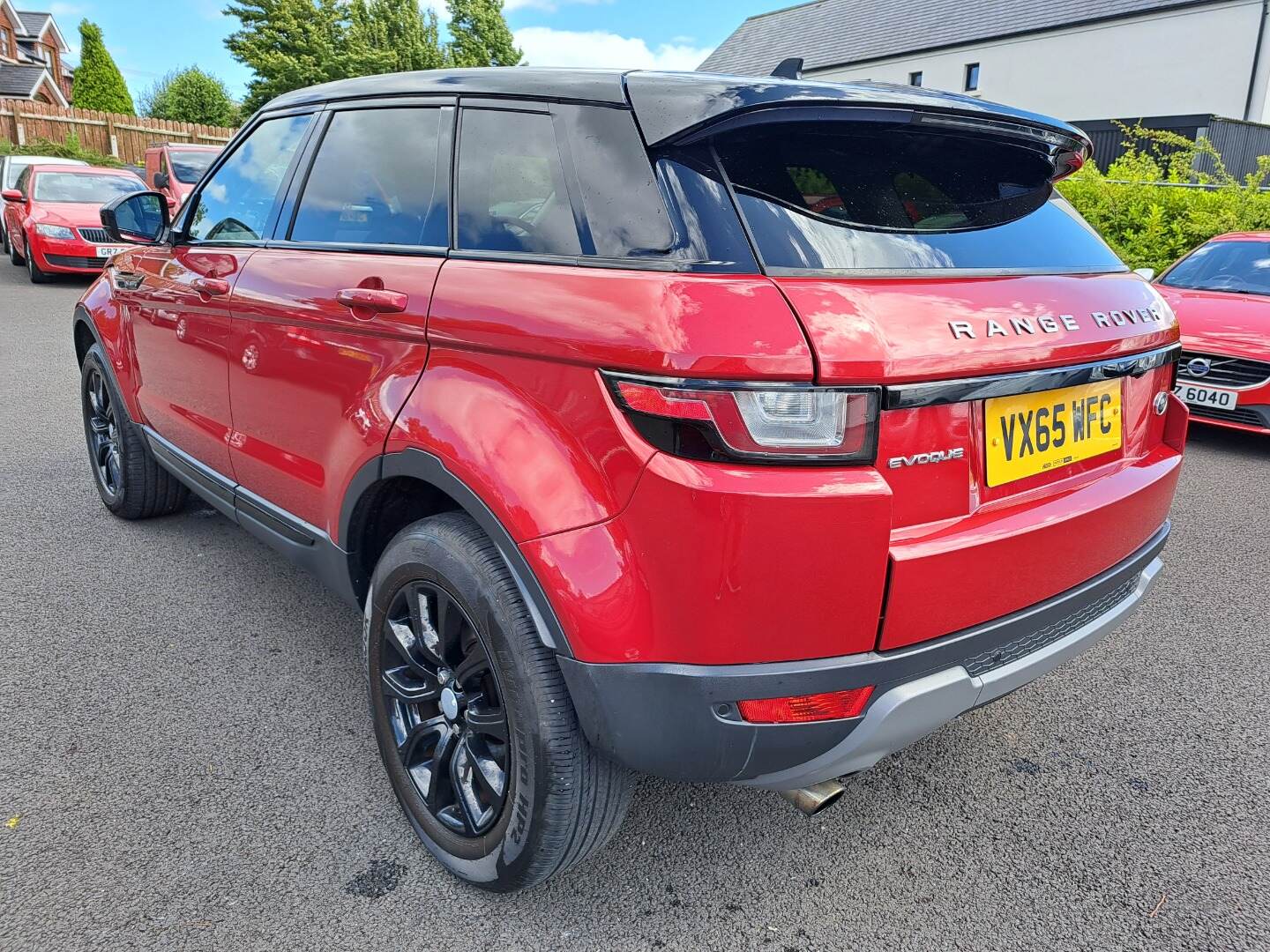 Land Rover Range Rover Evoque DIESEL HATCHBACK in Antrim