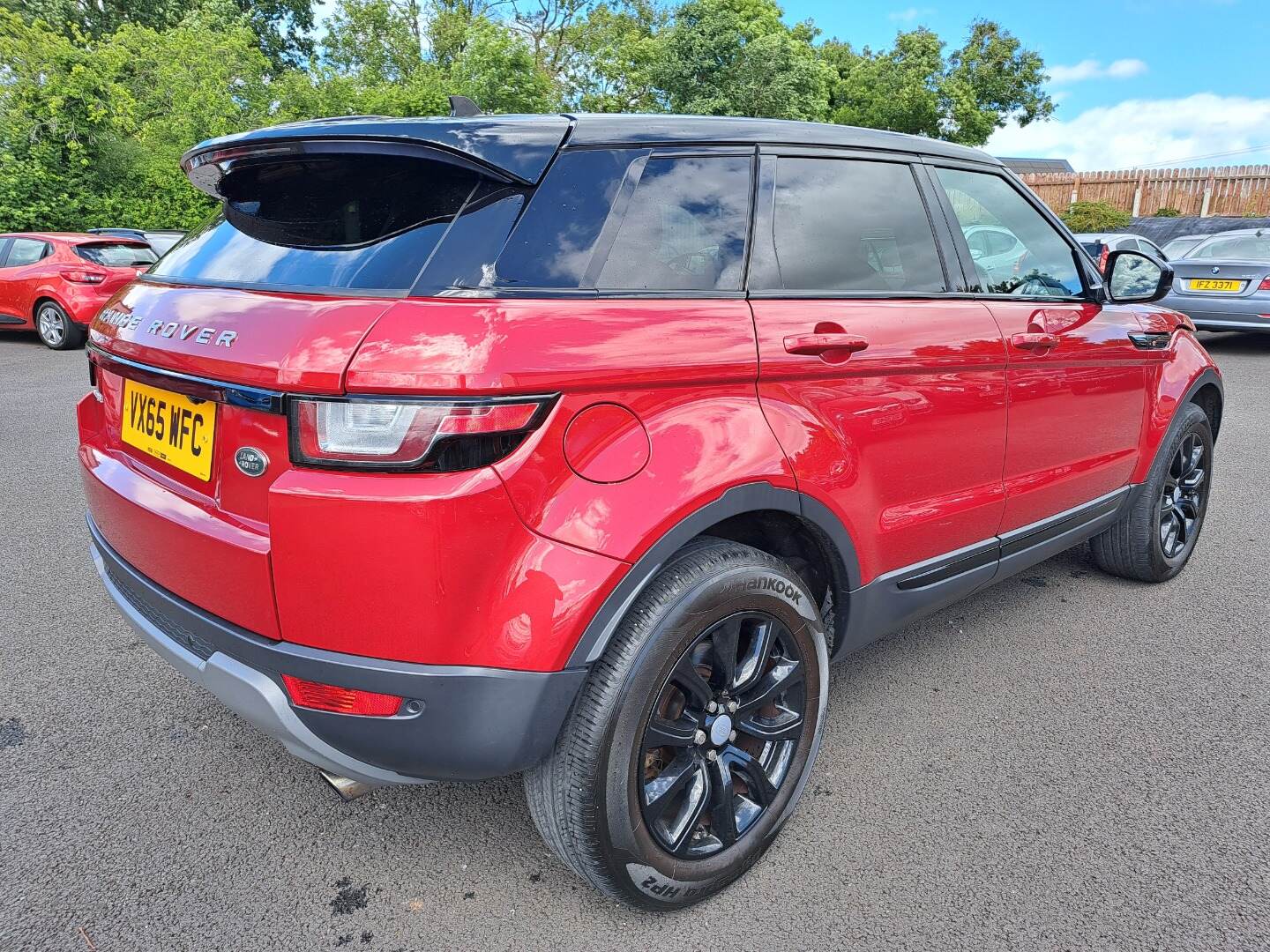 Land Rover Range Rover Evoque DIESEL HATCHBACK in Antrim