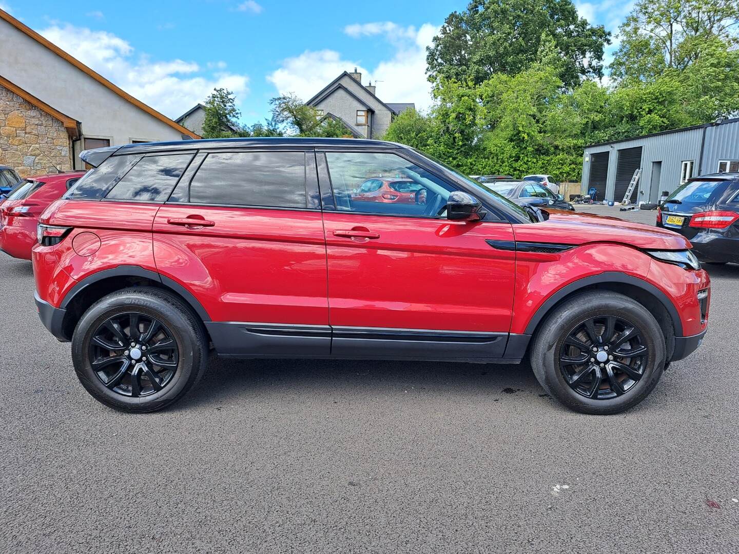 Land Rover Range Rover Evoque DIESEL HATCHBACK in Antrim