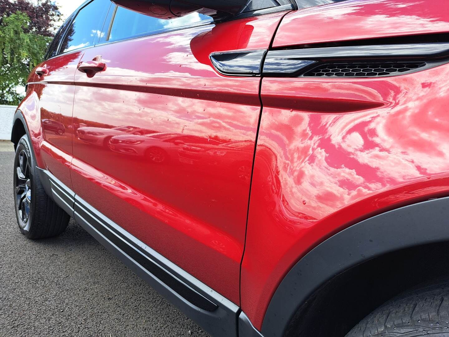 Land Rover Range Rover Evoque DIESEL HATCHBACK in Antrim