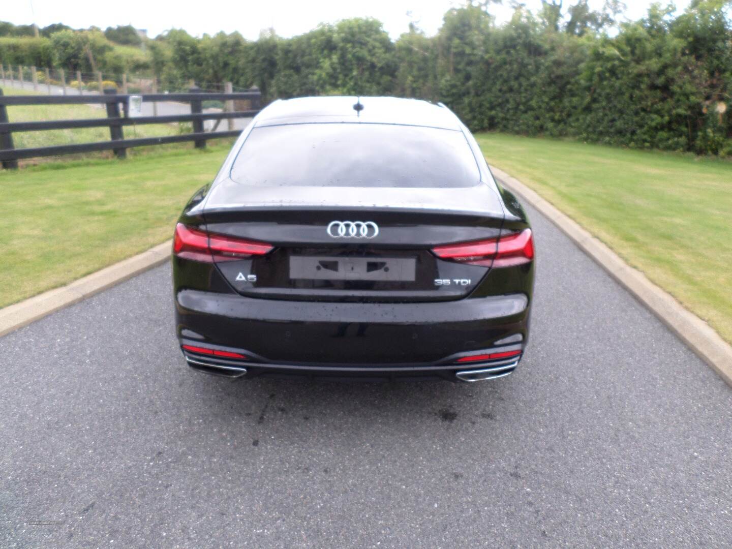 Audi A5 DIESEL SPORTBACK in Antrim